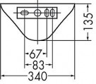 տ|DAIKO ŵ LED֥饱å DBK-38936Y