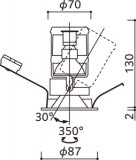 ODELIC ǥå 饤 OD058097BR ̿5