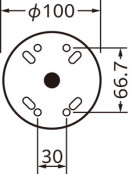 ODELIC ǥå ƥꥢ饤 OG254564NR ̿2