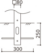 ODELIC ǥå ƥꥢ饤 OG254883WR ̿3