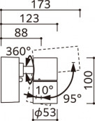 ODELIC ǥå ƥꥢ饤 OG254923R2 ̿4