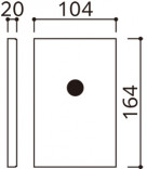 ODELIC ǥå 桦 PF308B1 ̿1