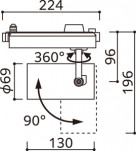 ODELIC ǥå ݥåȥ饤 XS513136CR ̿5