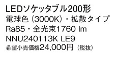 Panasonic  NNU240113KLE9 ᥤ̿
