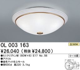  ODELIC ǥå OL003163