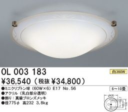  ODELIC ǥå OL003183