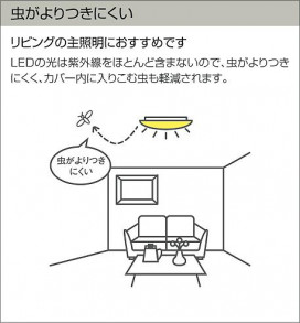 DAIKO ŵ LED DECOLEDS(LED) DCL-38271Y 