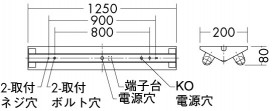 DAIKO DBF-2153NW