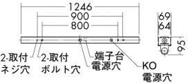 DAIKO DBF-2154NW