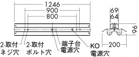DAIKO DBF-2157NW