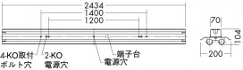 DAIKO DBF-2239XW