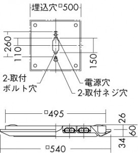 DAIKO DBF-2416NWE