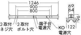 DAIKO DBF-2751NW