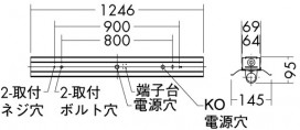 DAIKO DBF-2752NW