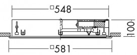 DAIKO DBF-3036NT