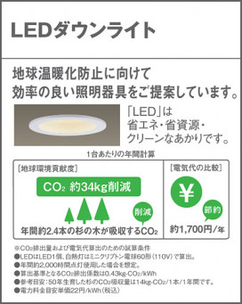 Panasonic LED 饤  LGB72427LE1 ̿3