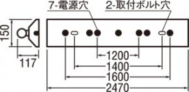 ODELIC ǥå OL015500 OL015500 ١饤 ָ ľɥԥåɷָFLR  ¾ Ź޻߾ ١饤