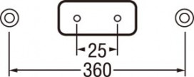 ODELIC ǥå OP097530L OP097530L ڥȥ饤 ָ Ĺ̿ݷָFHC(48W+38W+28W)  ¼ б ڥȥ饤  1012|б ڥȥ饤  ָ 25Wʾ