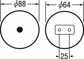 ODELIC ǥå OP216465L OP216465L ڥȥ饤 ָ ŵָEFG  ѥ֥å ڥȥ饤  ָ 25Wʾ