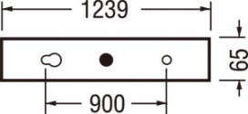 ODELIC ǥå OB055144 OB055144 å饤 ָ ľɷָFL  ѥ֥å ֥饱åȥ饤 ָ|å饤