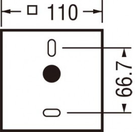 ODELIC ǥå OB080862 OB080862 ֥饱å Ǯ ߥ˥ץȥ  ѥ֥å|ץ饤١|ư| ֥饱åȥ饤 Ǯ