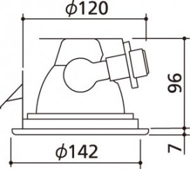 ODELIC ǥå OD026197 OD026197 饤 Ǯ ߥ˥ץȥ  ƥꥢ ƥꥢ饤 ȥɥ饤 Ǯ|饤 ͷʰ̷