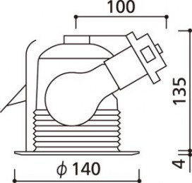 ODELIC ǥå OD059500 OD059500 饤 Ǯ ŵ  ¾ 饤 ͷʰ̷