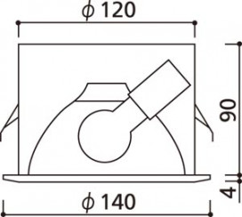 ODELIC ǥå OD062275 OD062275 饤 Ǯ ߥ˥ץȥ  ѥ֥å|ץ饤١|ư| 饤 SGI Ǯ