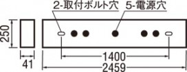 ODELIC ǥå MT862PN MT862PN ١饤 ָ ľɷָFHF  ¾ Ź޻߾ ١饤