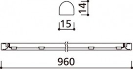 ODELIC ǥå OA253306 OA253306 ١饤 LED LED  ¾ Ź޻߾ ١饤