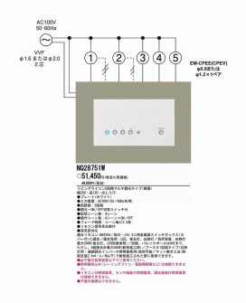 PANASONIC ѥʥ˥åŹ ¾° NQ28751W panasonic nq28751w