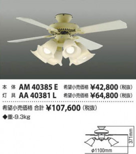 ߾ KOIZUMI ŷ AA40381L ħ̿