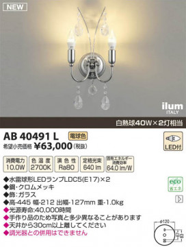 ߾ KOIZUMI ֥饱å AB40491L β