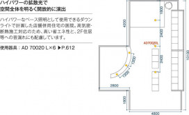 ߾ KOIZUMI LEDⵤ̩饤 AD70020L1 