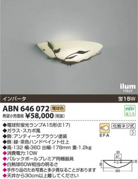 ߾ KOIZUMI ֥饱å ABN646072 β