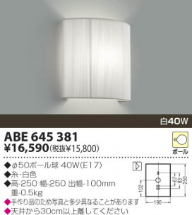 KOIZUMI ABE645381 ̿1