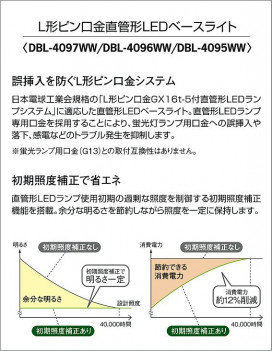 DAIKO LED١饤 DBL-4096WW ̿5