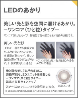 Panasonic LED ƥꥢȥɥ LGWC80113KLE1 ̿4