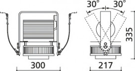 ODELIC ǥå ١饤 XL501021W ˡ