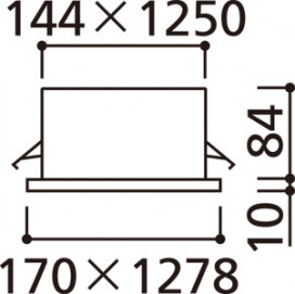 ODELIC ǥå ١饤 OD266097L ˡ