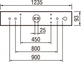 ODELIC ǥå ١饤 OB255093L տ