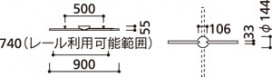 ODELIC ǥå 졼롦Ϣ OA075353 ˡ