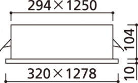 ODELIC ǥå ١饤 OD266098L ˡ
