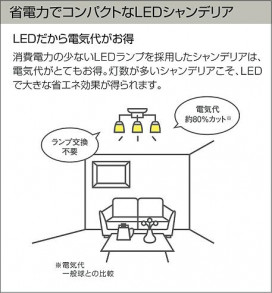 DAIKO ŵ LED ǥꥢ DCH-38197Y