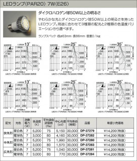 DAIKO ŵ LED LED DP-37282