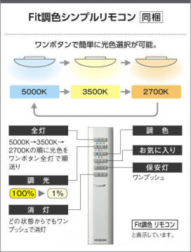߾ KOIZUMI LED  AH47000L ̿6