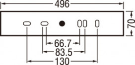 ODELIC ǥå LED ƥꥢ饤 OG254457 ̿2