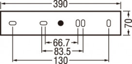 ODELIC ǥå LED ƥꥢ饤 OG254460 ̿1