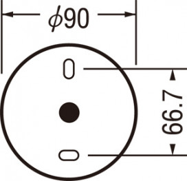 ODELIC ǥå LED ݥåȥ饤 OS256151BC ̿4