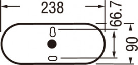 ODELIC ǥå LED ݥåȥ饤 OS256240LD ̿2